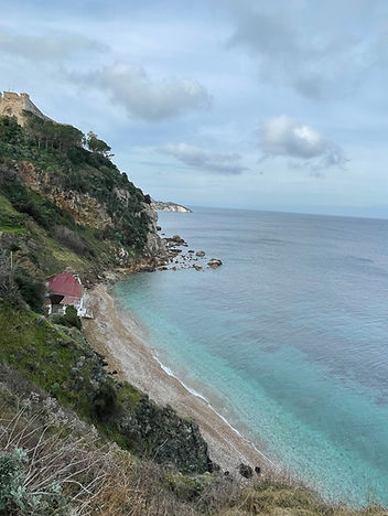 Spiaggia delle Viste, Isola d'Elba