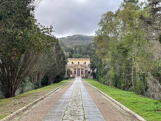 Villa Napoleonioca di San martino, Portoferraio, Isola d'Elba