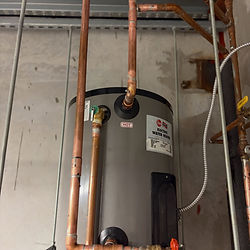 When your water heater reaches the end of its lifespan, Total Comfort Plumbing provides professional water heater replacement services in Pompano Beach, FL. We install high-quality tank and tankless water heaters for residential and commercial properties, ensuring dependable hot water and improved energy efficiency. Our licensed plumbers remove your old unit, install your new system properly, and thoroughly test everything before the job is complete. Whether you're replacing a leaking water heater or upgrading to a larger capacity unit, we're committed to delivering clean, professional installations. If you need a trusted water heater installer in Pompano Beach, Total Comfort Plumbing is here to help.