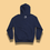 Miniature : Sweat Shirt Capuche Bleu Chenin