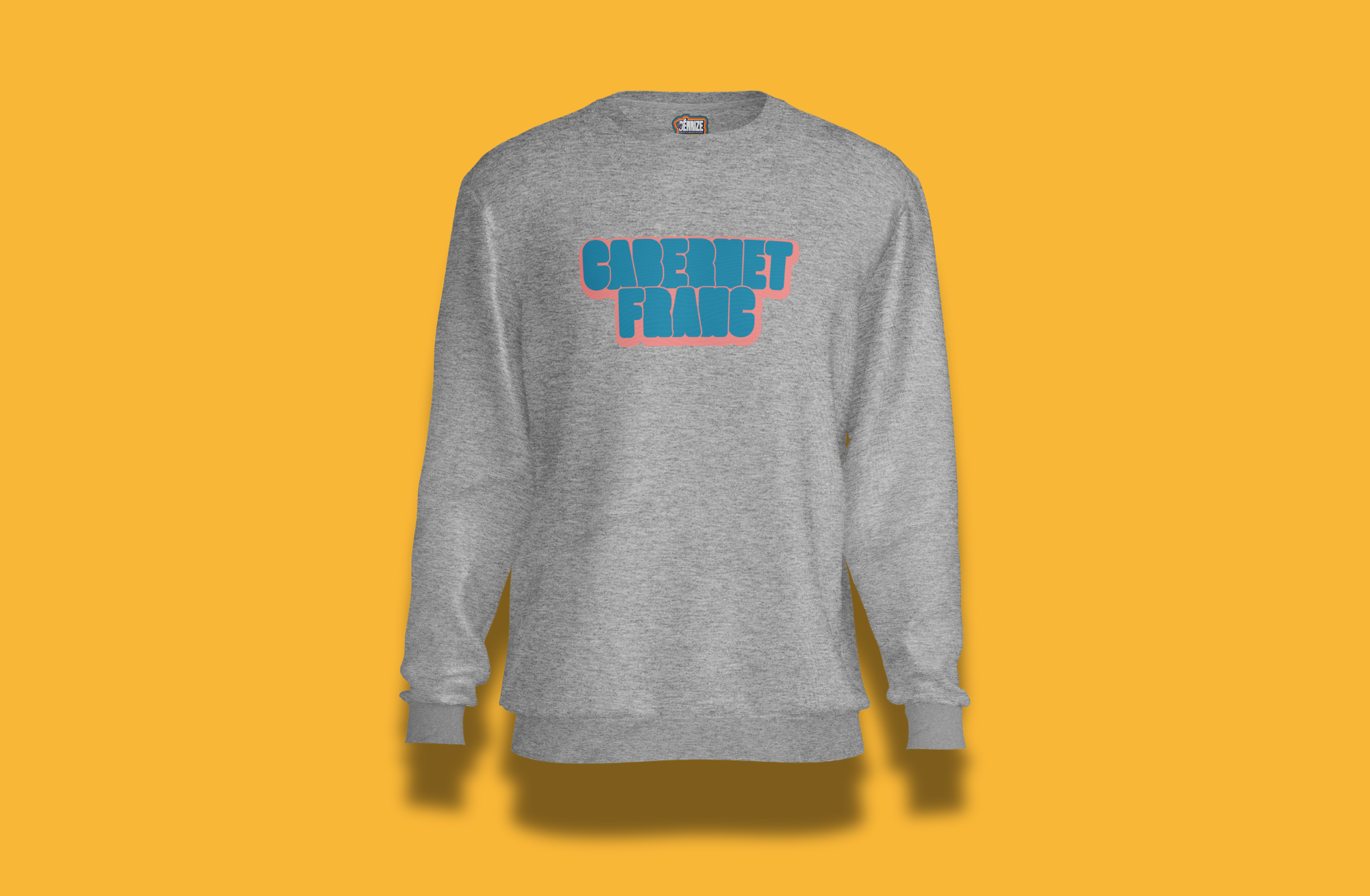 Crew Neck Sweatshirt Gray Cabernet Franc