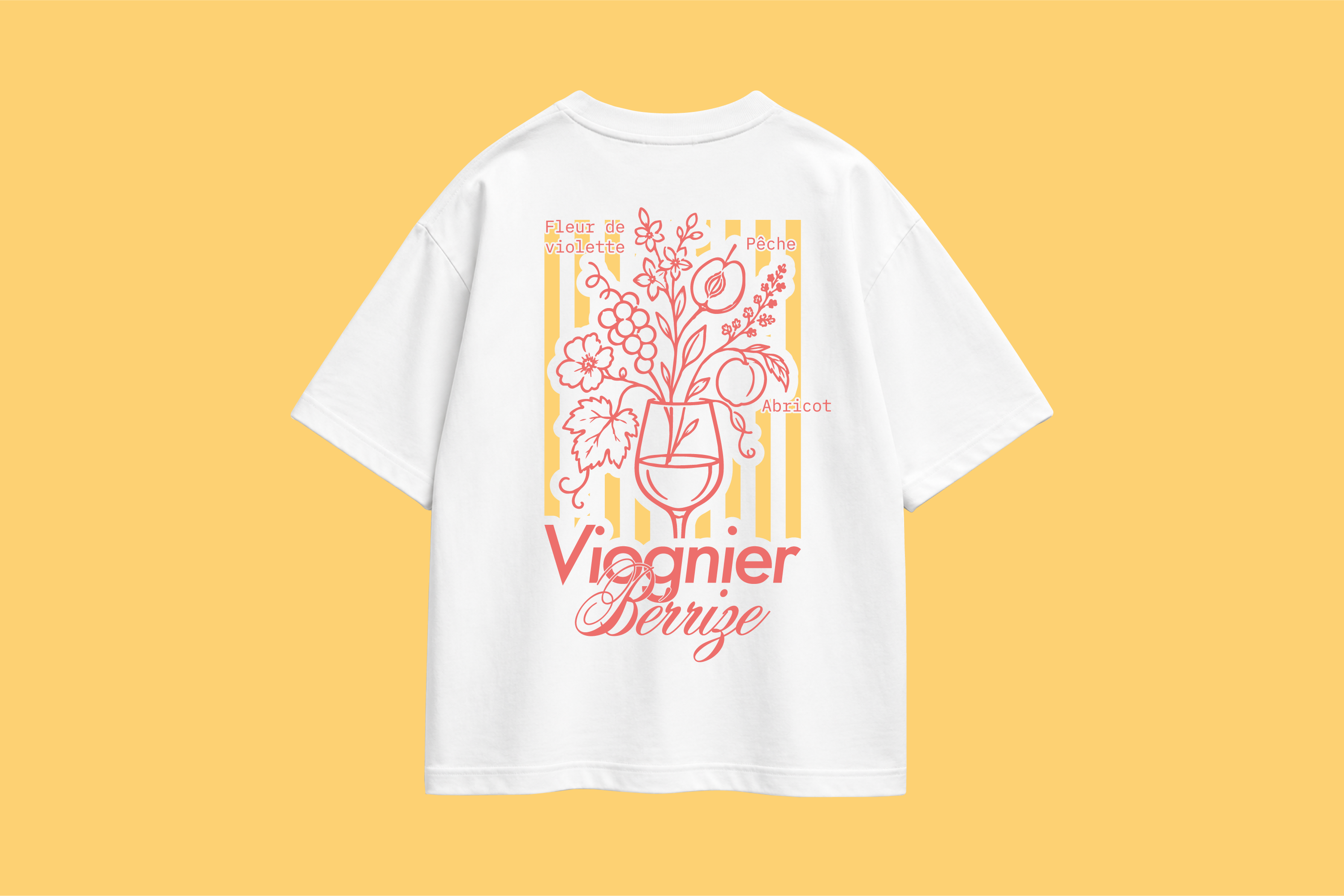 Tee-shirt Viognier Aromas Bérrize
