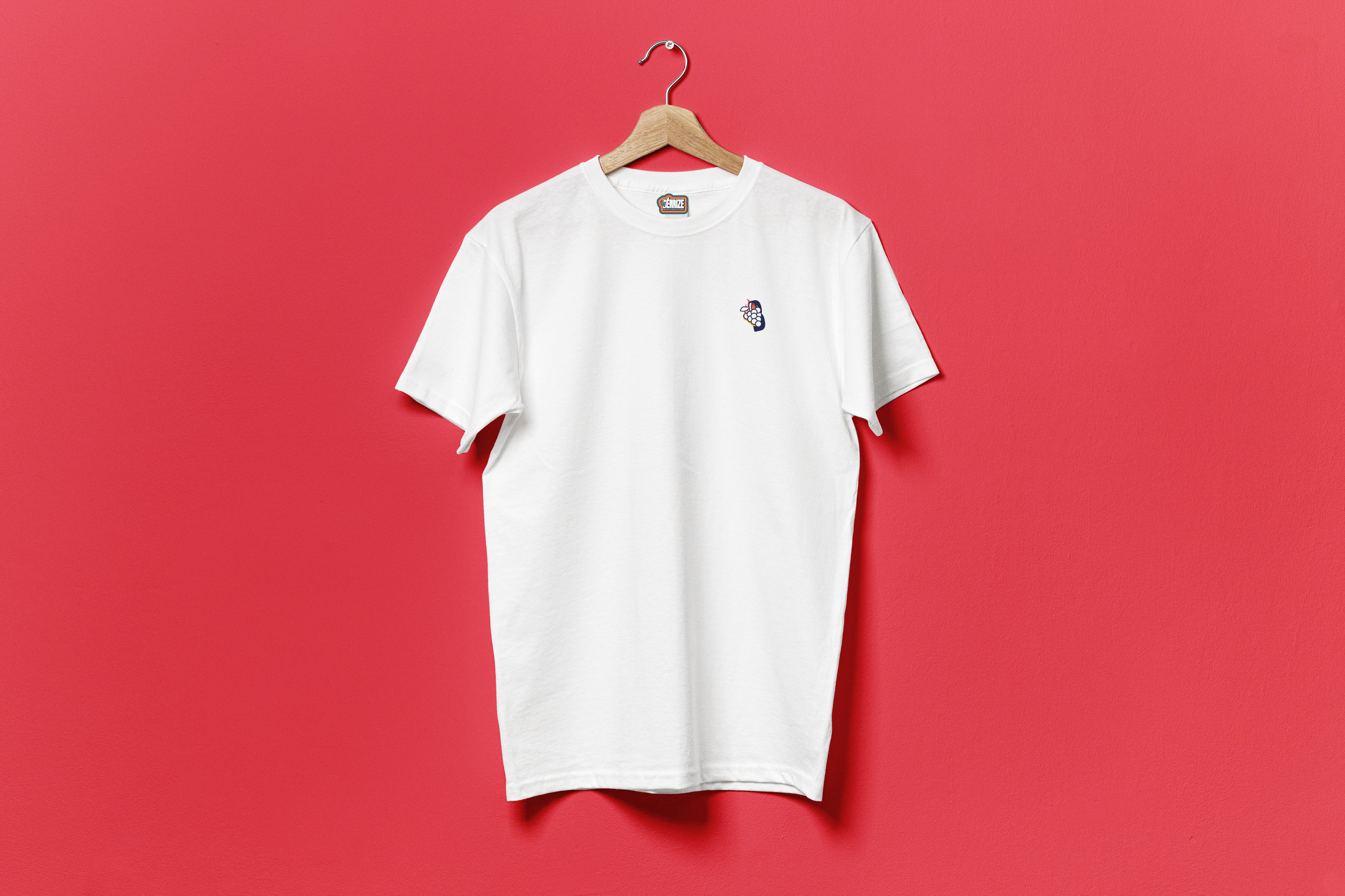 Tee-shirt Burning Bérrize (Dark)