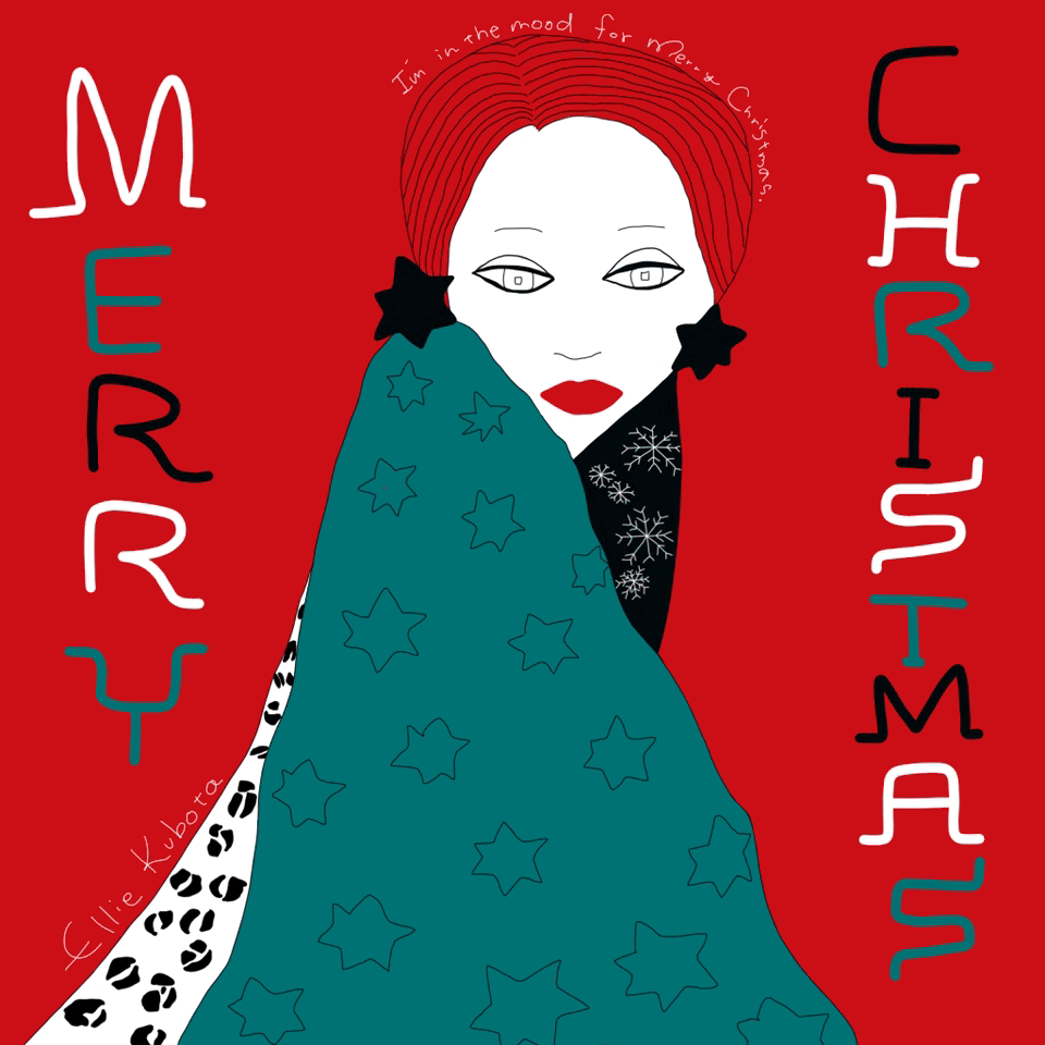 I'm in the mood for Merry Christmas.