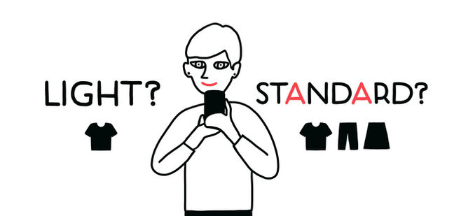 "AnotherADdress ファッションサブスクリプション　ご利用ガイドアイコン"