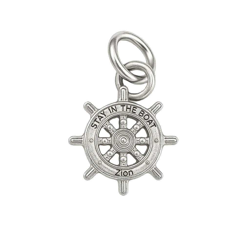 Helm of the "Good Ship Zion" (Silver)