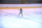 Elyse skating at a competition