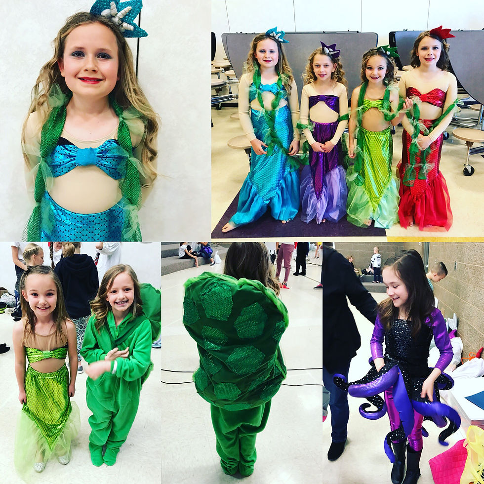 Paisley was in a musical.
