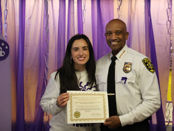 SUFFOLK COUNTY SHERIFF HONORS P.S. I LOVE YOU FOUNDERS WITH COMMUNITY LEADERSHIP AWARD  