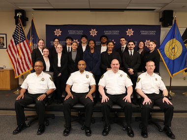 SUFFOLK SHERIFF HOSTS INTERNSHIP GRADUATION