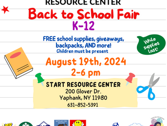 SUFFOLK SHERIFF TO HOST BACK TO SCHOOL SUPPLY GIVEAWAY