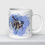 Thumbnail: Electric Blue Marble Pearlscale Angelfish Mug
