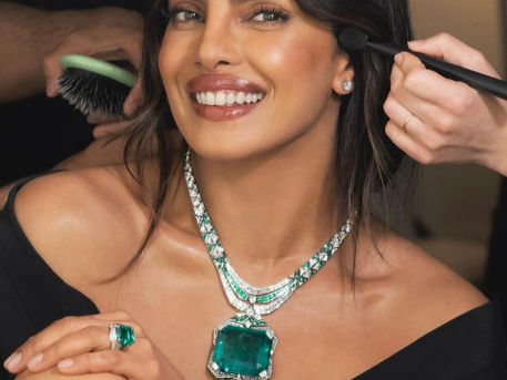 Emeralds at the Met