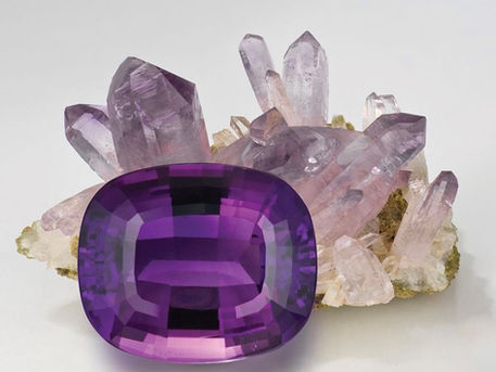 Sobering Amethyst