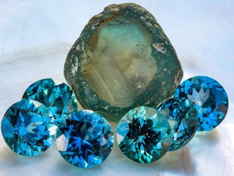 Montana Sapphires