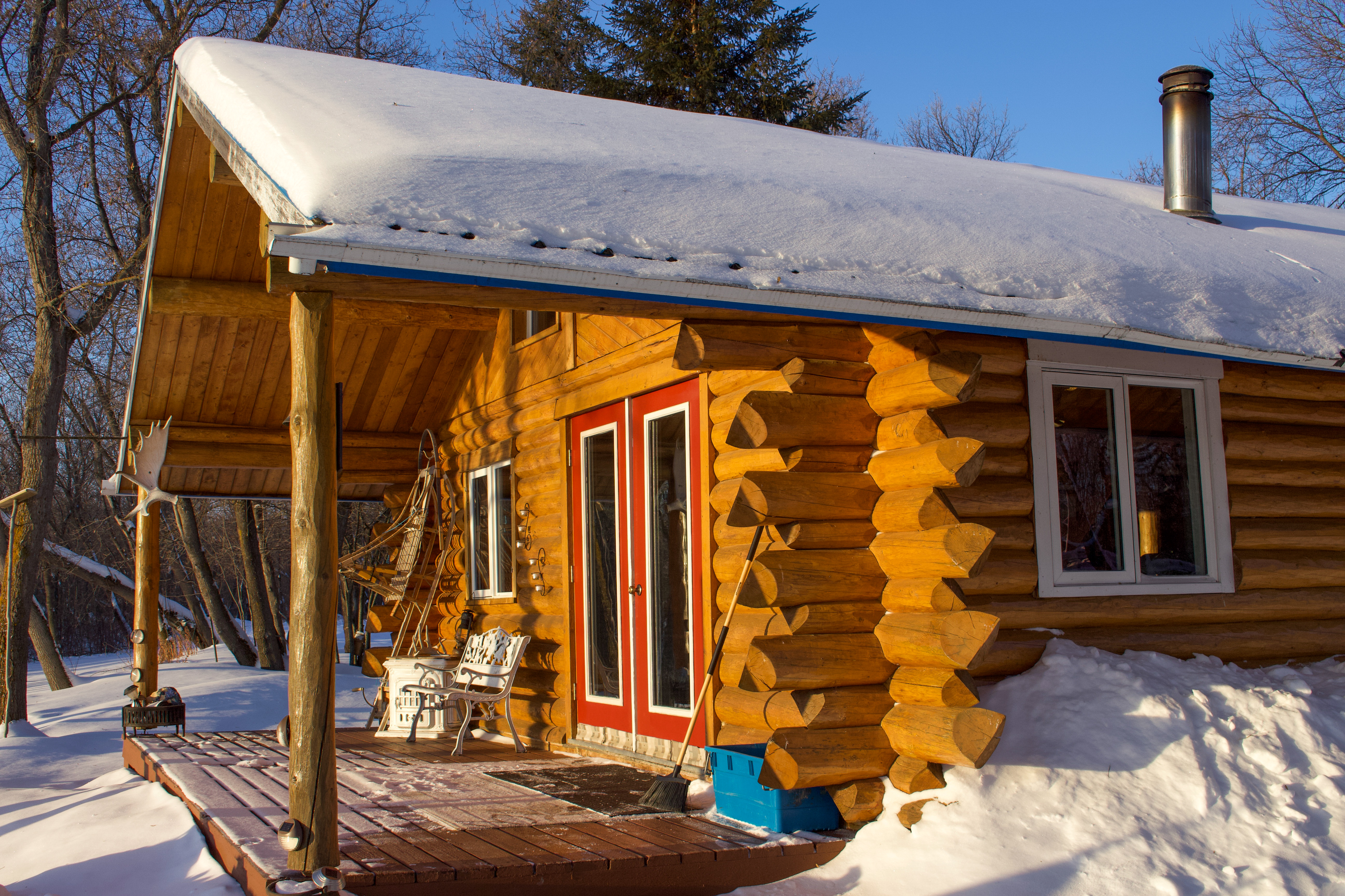 Forfaits d'écotourisme — Big Eddy Lodge – Big Eddy Lodge