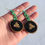 Thumbnail: Crowberry Earrrings ᐊᔅᒌᒥᓐᐦ aschiiminh