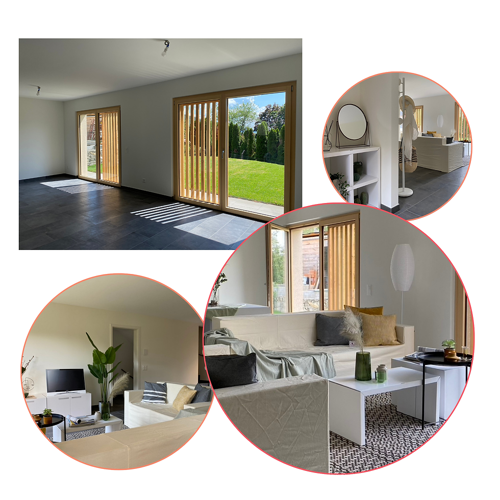 Ingresso e soggiorno