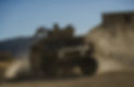 Humvee in Desert