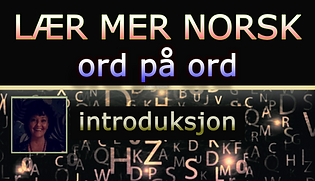 Lær Mer Norsk - Jobb med ord 