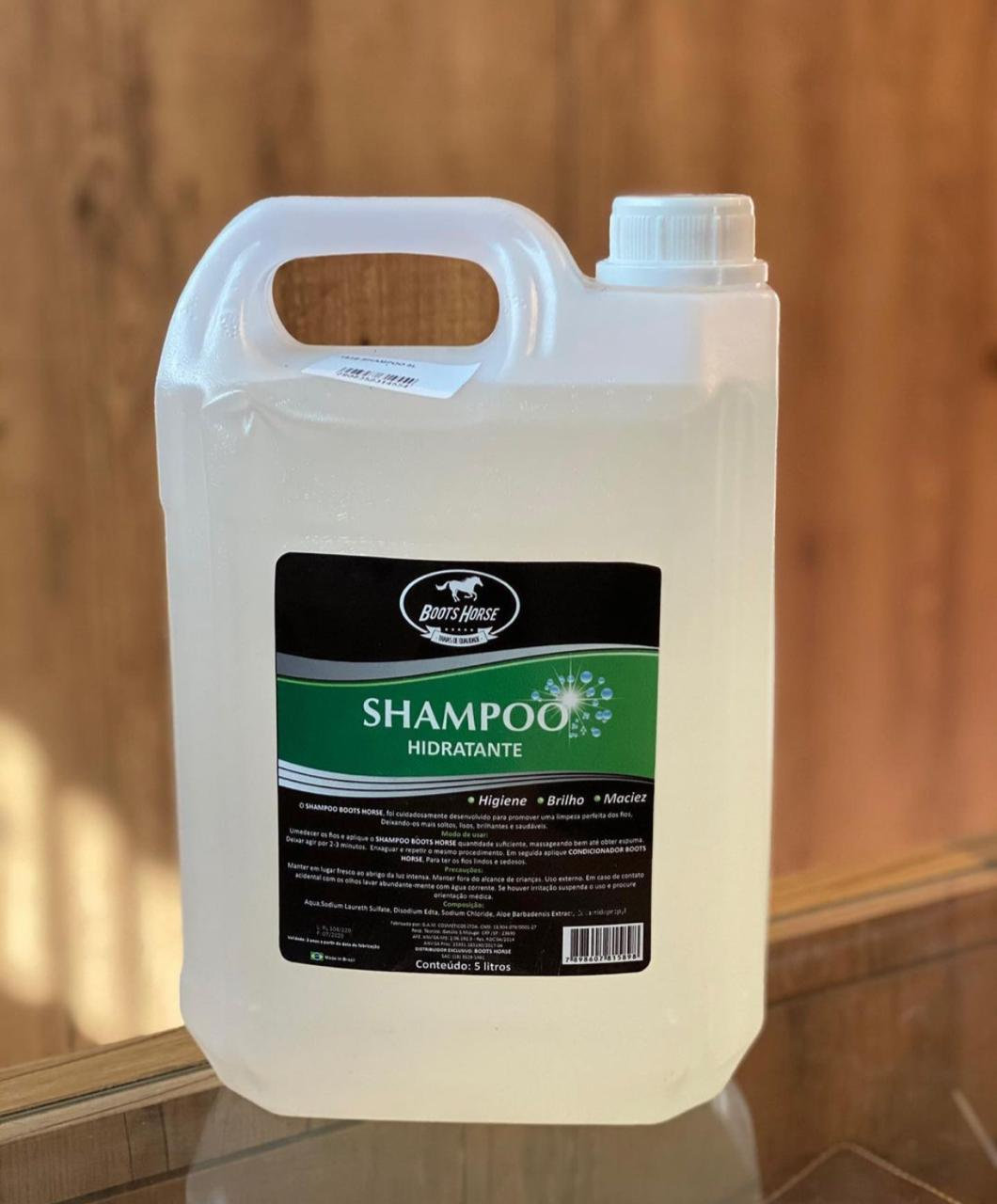 Shampoo Boots Horse 5 Litros Matiashorse