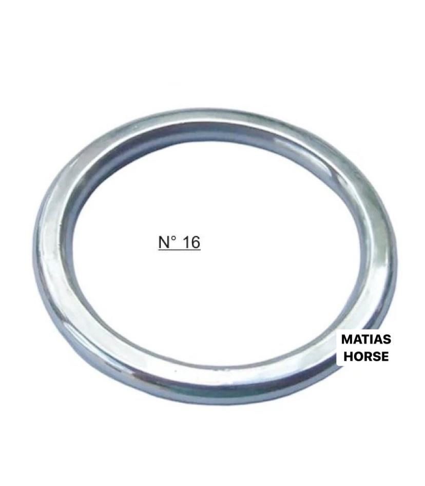 ARGOLA INOX N 16