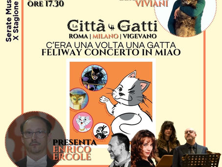FELIWAY CONCERTO IN MIAO VIGEVANO