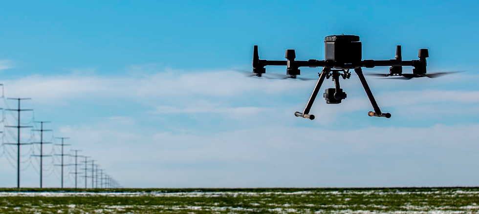 Drones DJI na Topografia