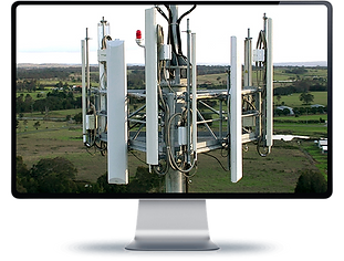 Inspeção de torre de telecomunicação com a utilização de drone