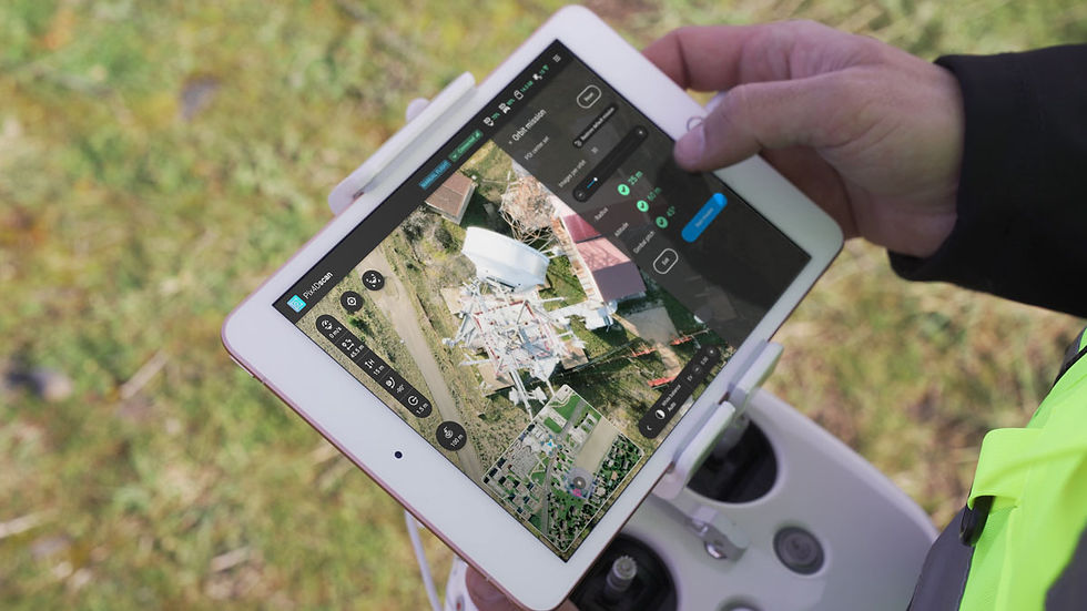 curso drone agricultura