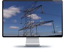 Solução em monitoramento em linha de energia