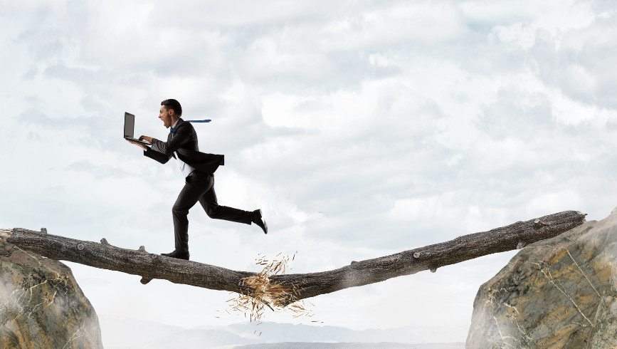 Realtor overcoming symbolic obstacle