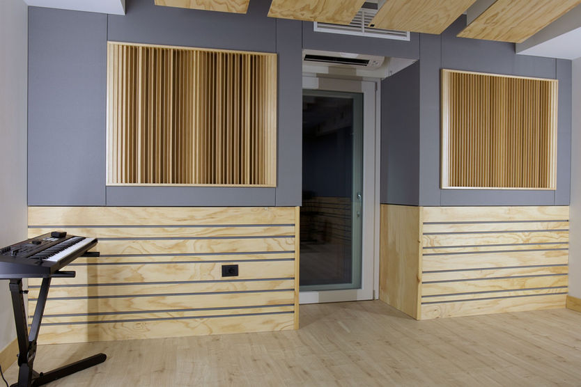 studio di produzione musicale