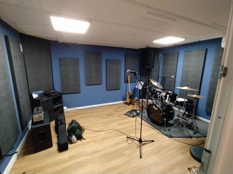 Insonorizzazione sala prove