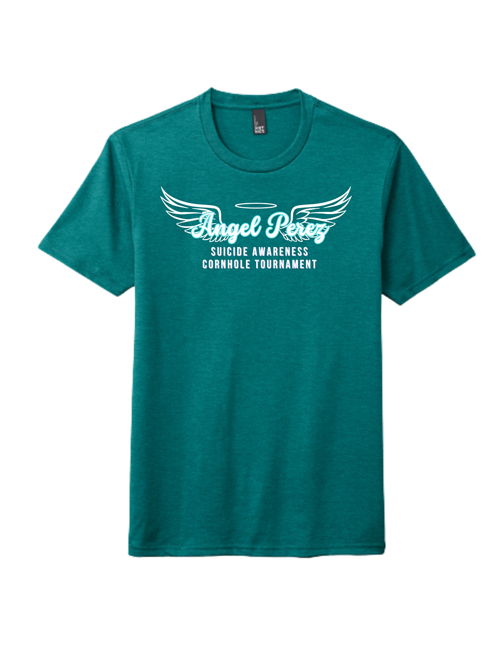 Angel Perez Wings of Hope Fundraiser Shirt