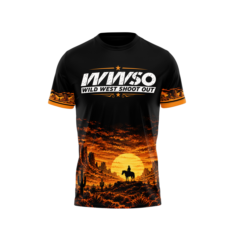 Wild West Shoot Out Collaboration Jersey