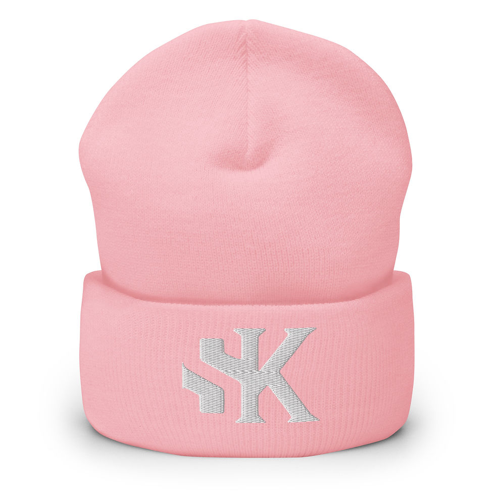 Thumbnail: Shot Kings Cornhole Cuffed Beanie