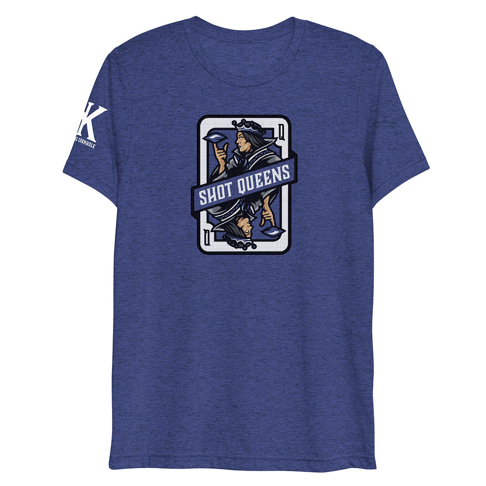 Thumbnail: Shot Queen Card 2.0 PrefSeries Short sleeve t-shirt