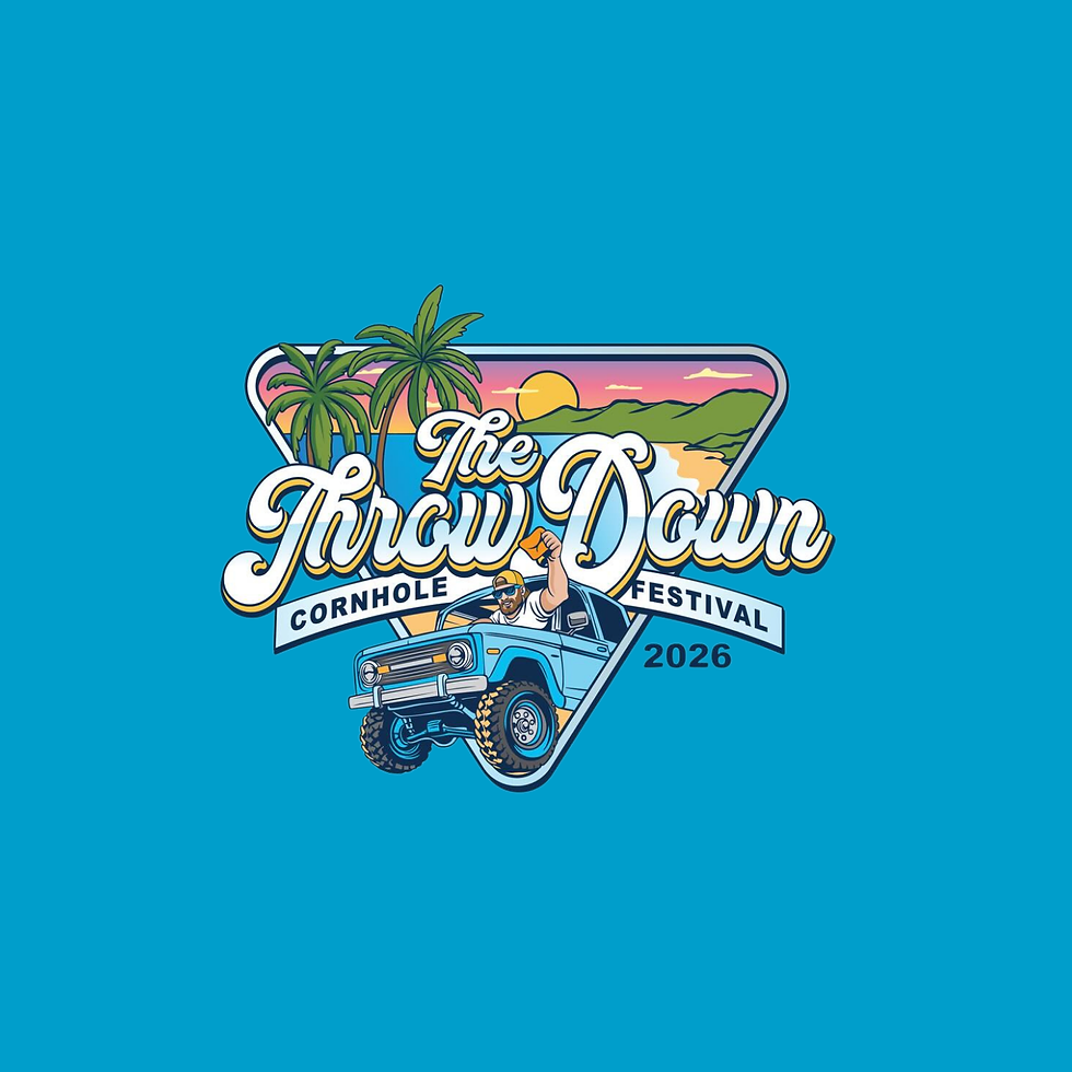 Shot Kings Cornhole Pop-Up Shop – The Throw Down Festival