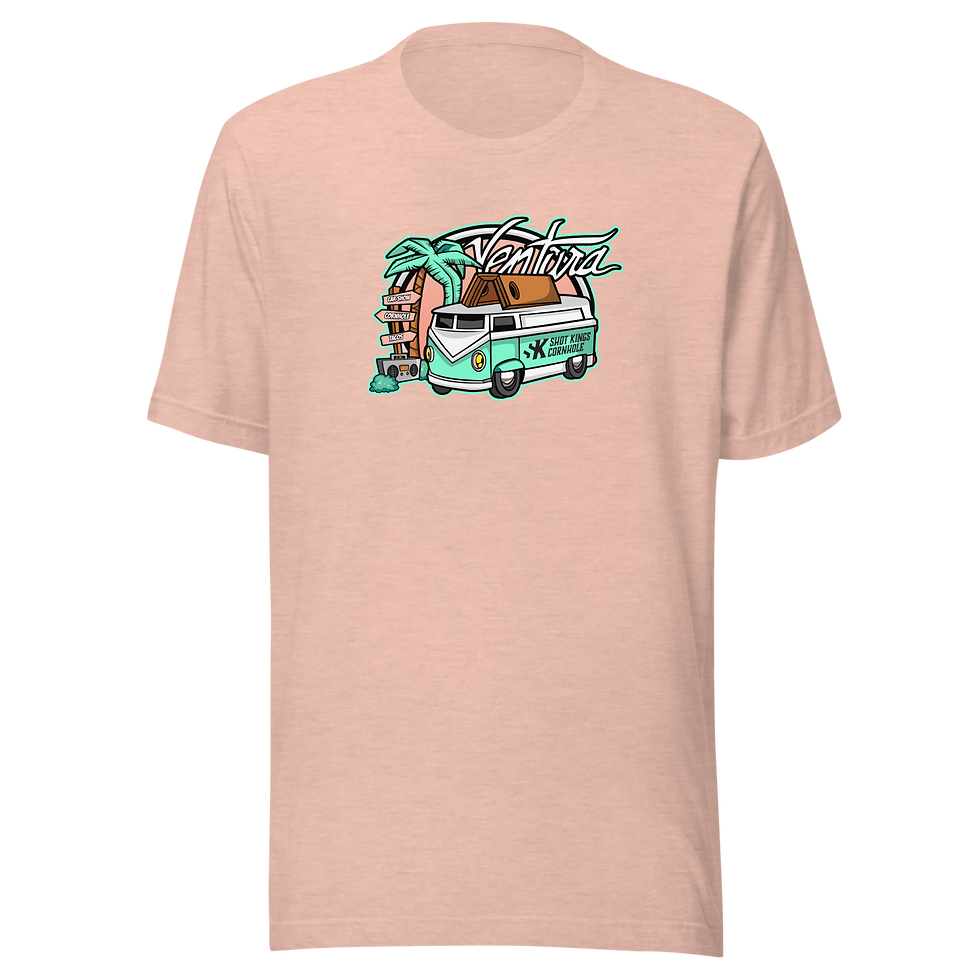 2025 Ventura by Shot Kings Cornhole T-Shirt