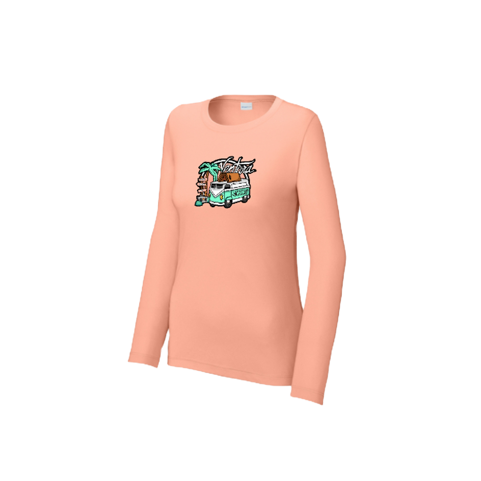 Ventura 2025 Women's UV Protection Cornhole Performance Long Sleeve – CrownTech