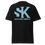Thumbnail: Shot Kings Baby Blue Pref 50/50 Cotton/Poly Blend Unisex tee