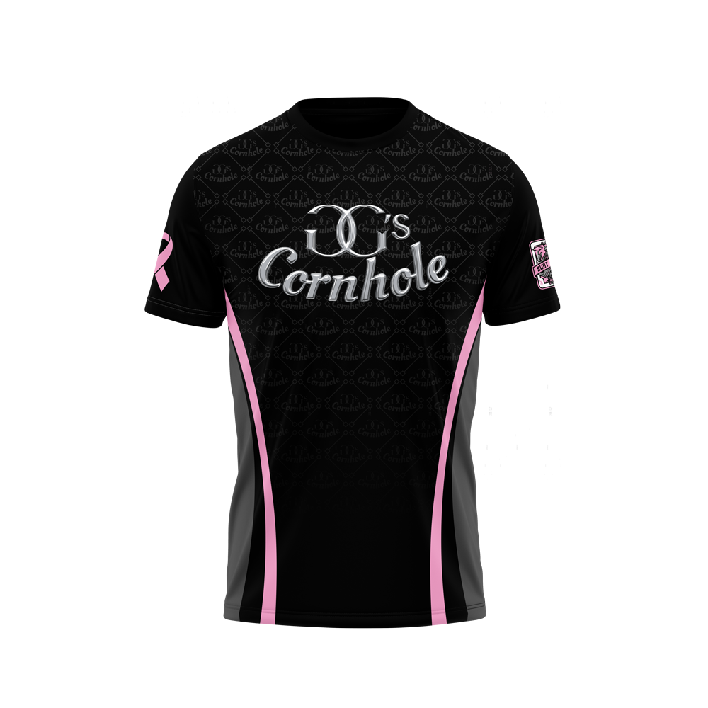 Gigi's Cornhole Collaboration Jersey Shot Kings Cornhole