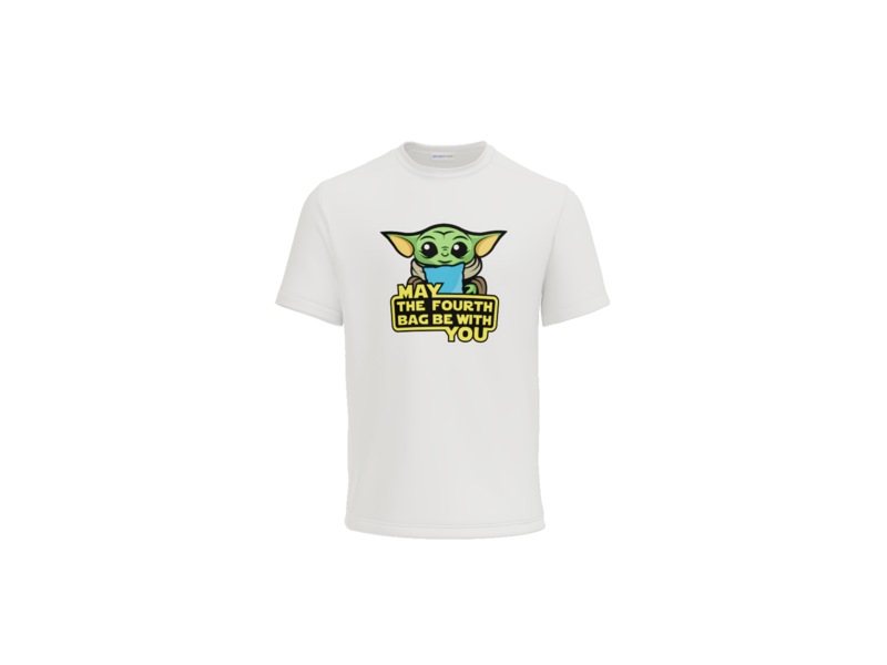 Thumbnail: May the 4th Bag be with you Tee by Shot Kings Cornhole