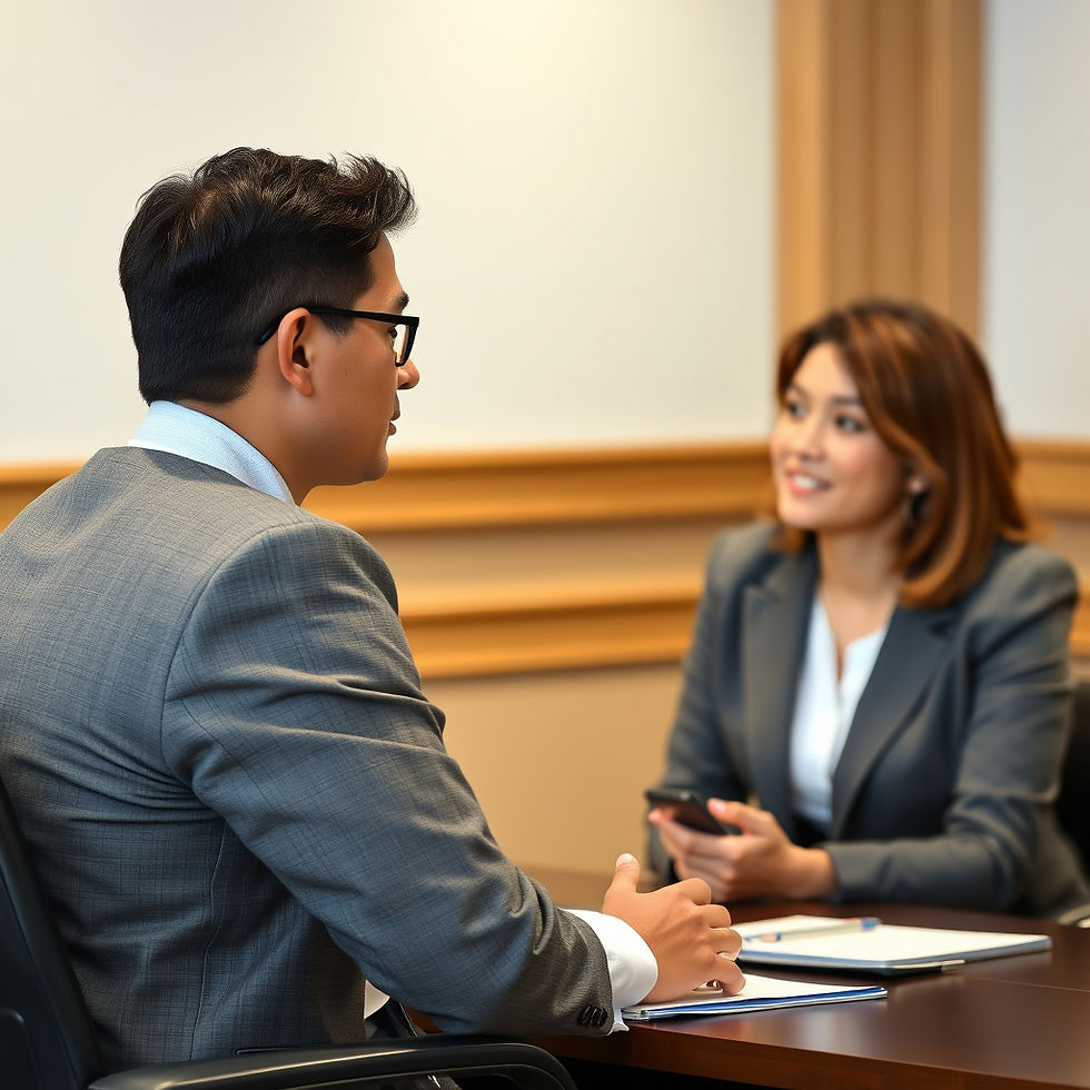 Professional interview communication and English speaking skills training