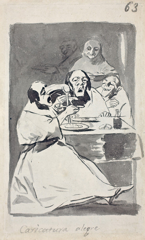 Caricatura alegre'