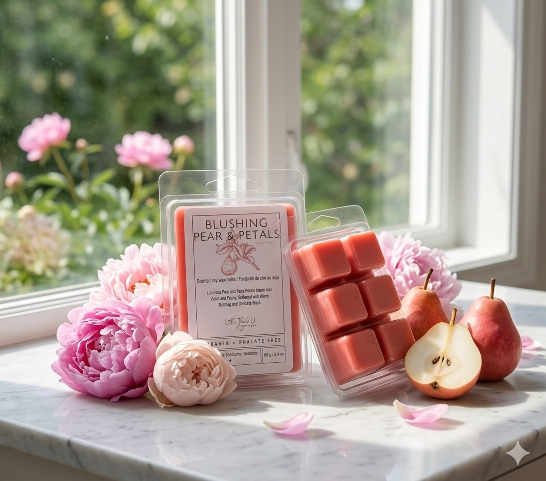 Blushing Pear & Petals