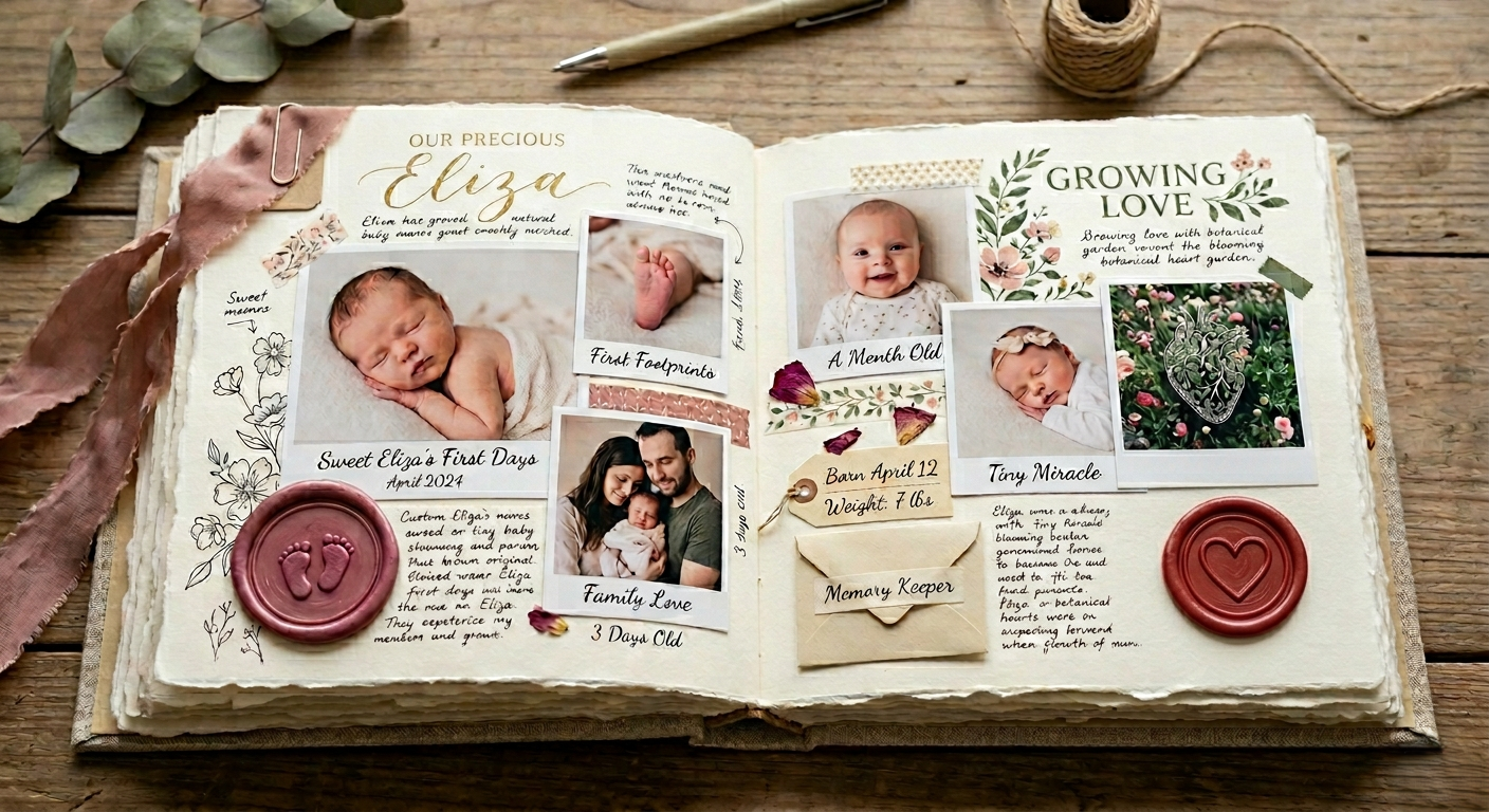 Hearts & Home - Self-Adhesive Wax Seal Stickers
