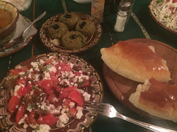 Healthy Bulgarian cuisine