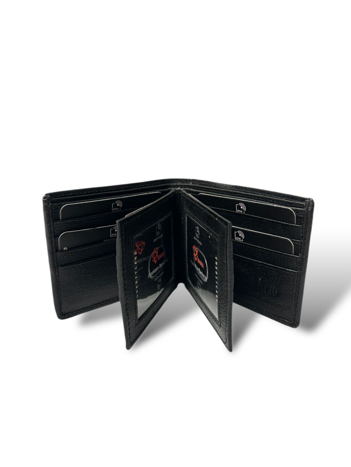 Collection de portefeuilles en cuir « Classic »